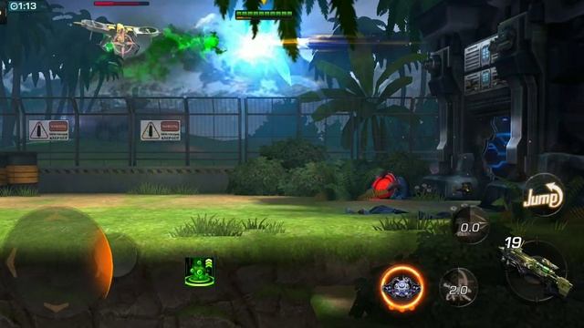 Galuga Breakout - Survival Island no Bullet 22 detik - Contra Return Game смотреть онлайн