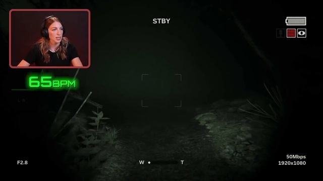 Playing Horror Games With A Heart Rate Monitor смотреть онлайн