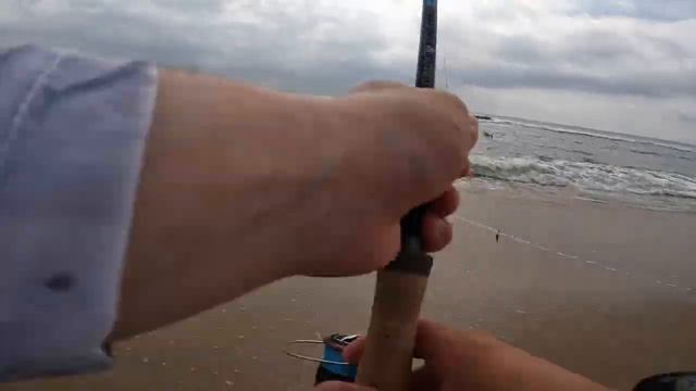 Surf Fishing for Fluke | Catch & Cook The BEST STUFFED Fluke смотреть онлайн