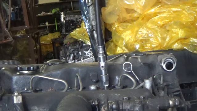 Проверка компрессии в двигателе D4AL 3192799