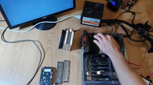 ✅Брак материнской платы Atermiter x99 D4. Ошибка FF