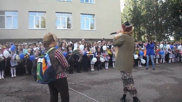 Чесноковская школа: 1 сентября 2014г. смотреть онлайн