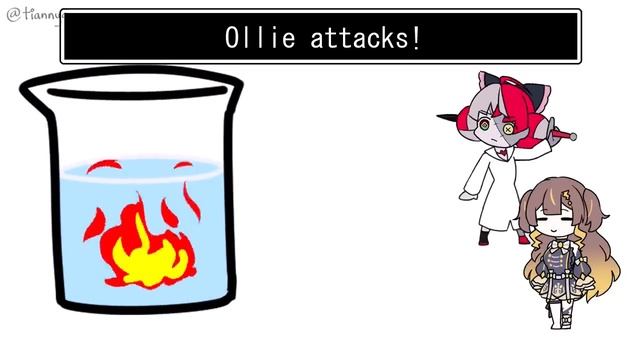 【Kureiji Ollie】water in fire in water fire смотреть онлайн