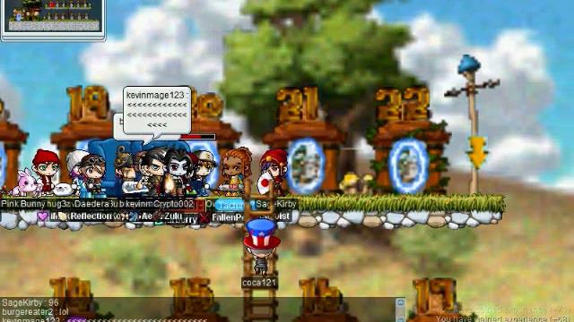 MAPLESTORY FM LEVEL UP смотреть онлайн