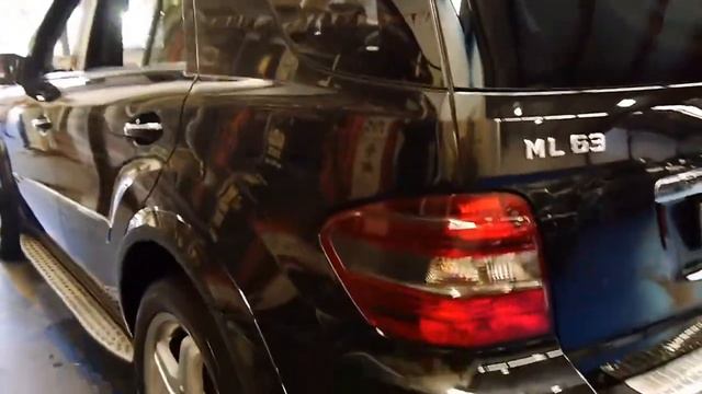 Mercedes Benz ML63 W164 смотреть онлайн