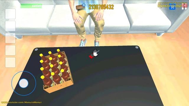 Open New Blue Car - Driver Simulator Life: Walkthrough - Android Gameplay смотреть онлайн