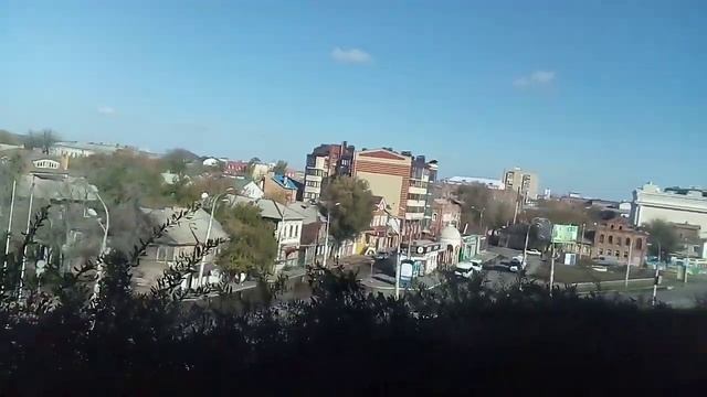 вид на город из-под стен кремля смотреть онлайн