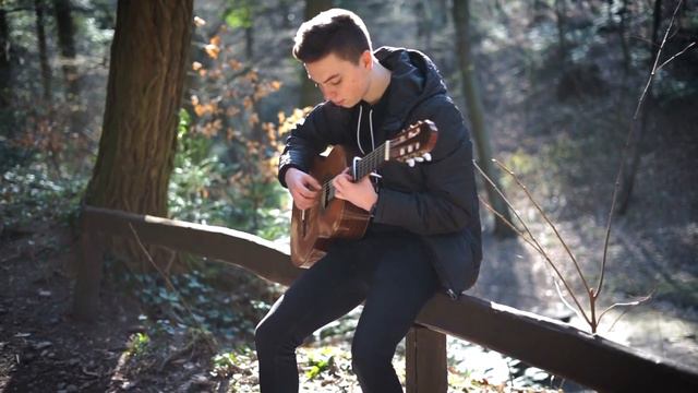Passenger - Let Her Go | (Fingerstyle Guitar Cover by Beyond Words Acoustic) смотреть онлайн