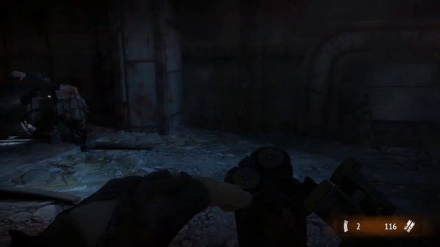 Metro Last Light Redux/Полностью выбрались с Красной линии/#4 смотреть онлайн