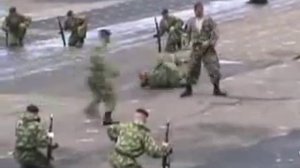 день ВМФ 55 дивизия Морской ПЕХОТЫ.flv