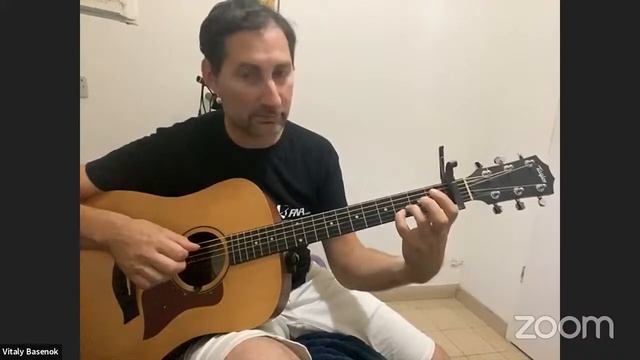 Открытая гитарная зум-студия на ТамЗе 11/09/2021 смотреть онлайн