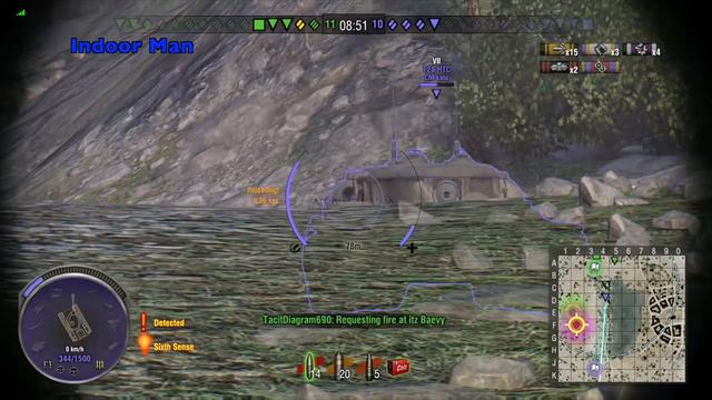 WOT Console T95E2 Ep1: A Close Game Xbox PS4 Colorblind Mode | Indoor Man Gaming смотреть онлайн