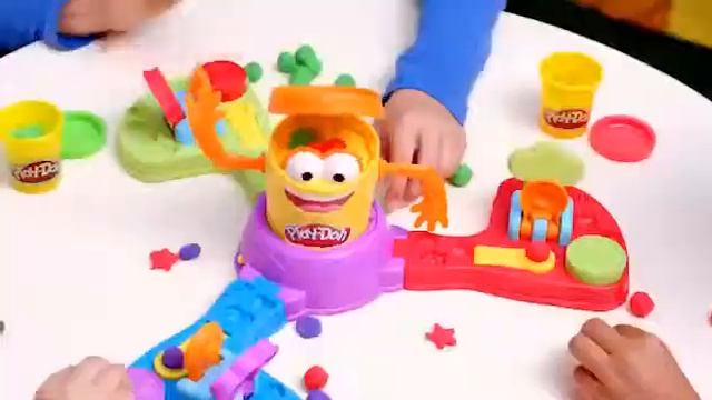 Игра Play-Doh Launch O Rama Game (Прямо в цель) смотреть онлайн