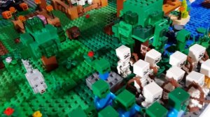 Моя коллекция фигурок Лего Майнкрафт / Lego Minecraft