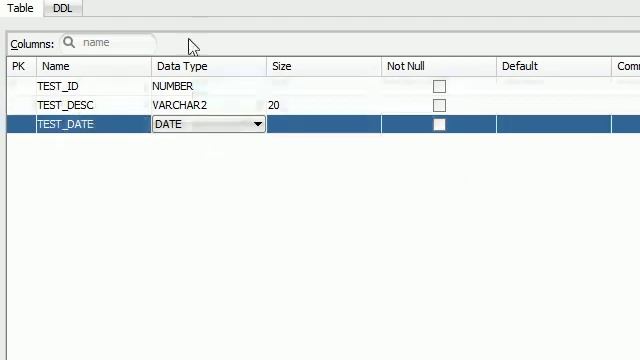 Learn Oracle for Beginners--Data Definition Language, or DDL смотреть онлайн