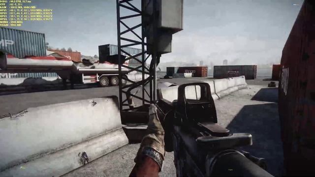Battlefield 3 8K PC Gameplay **GIVEAWAY ** | GTX 1080 Ti 4 Way SLI | ThirtyIR смотреть онлайн