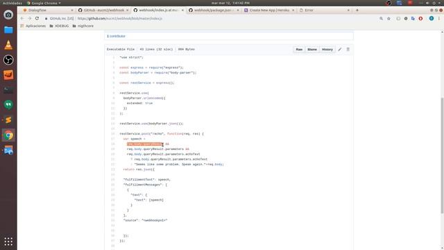 07.-Chatbot en Dialogflow en Español?? [Webhook?] смотреть онлайн