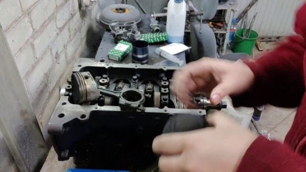 Правильная установка маслосъемных наборных поршневых колец. Важно!