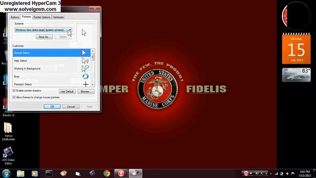 How To Change Your Mouse Cursor (No Download) смотреть онлайн