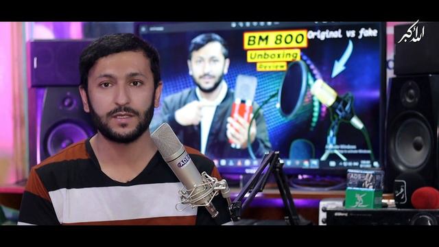 BM-800 Condenser Microphone Full Review || Bm 800 original vs fake || смотреть онлайн