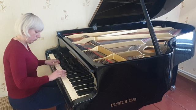 К.М.Вебер.Сонатина.До Мажор.(5 класс).