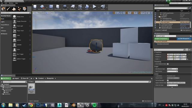 Unreal 4 Engine Intro To Blueprints UE 4.9 смотреть онлайн