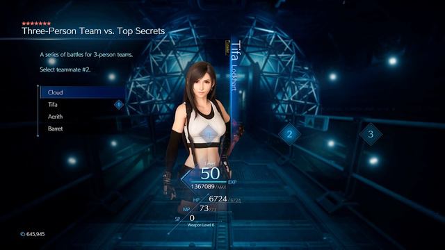 [59] Final Fantasy VII Remake Intergrade - Shinra Combat Simulator Vs Monsters of Legend смотреть онлайн