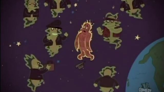 Futurama - Global Warming смотреть онлайн