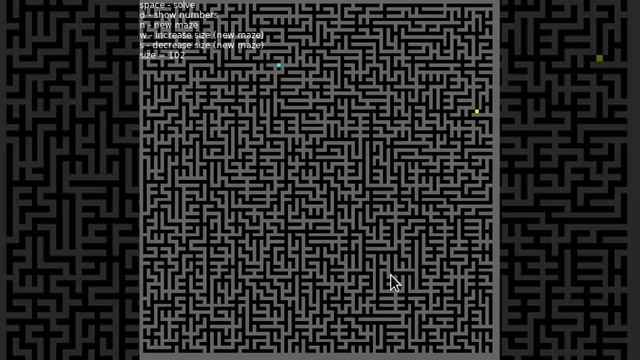 Love2d Flood Fill Path Solver смотреть онлайн