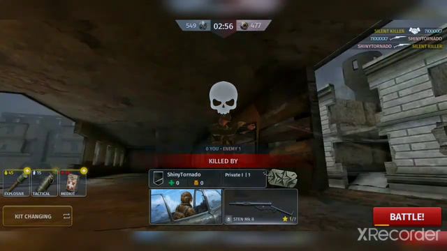 World war 2 battle combat (Android gameplay 400 MB) must watch 25 kills смотреть онлайн