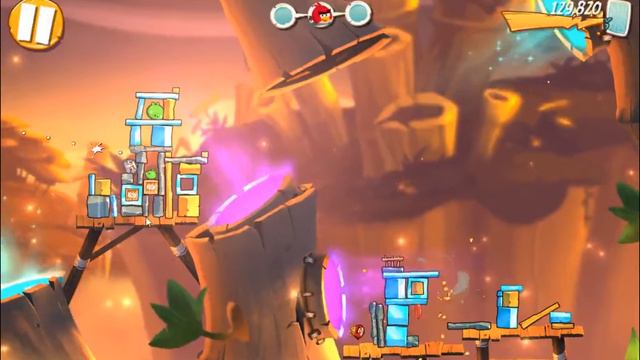 Angry Birds 2 Level 48 - Angry Birds 2 Walkthrough FULL HD SKILLGAMING смотреть онлайн