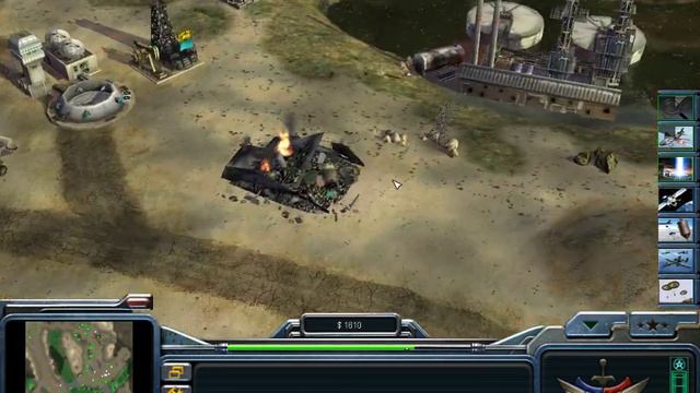Command & Conquer Generals zero hour поединок: Генерал Алексис против Доктора Тракса, 3 миссия. смотреть онлайн