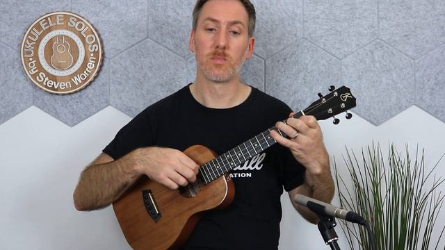 No Surprises (ukulele cover) Radiohead ukulele fingerstyle instrumental FREE TAB DOWNLOAD смотреть онлайн