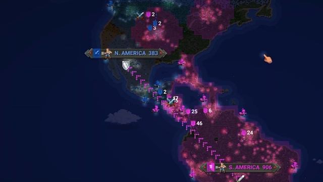 I Simulated 400 Years Of WAR In 7 Minutes - Worldbox смотреть онлайн