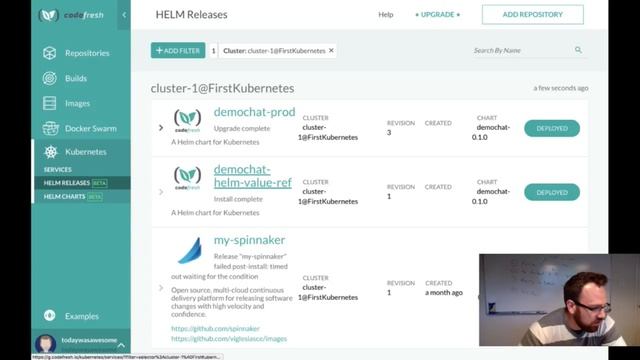 Feature Friday - Deploying Custom Helm Charts смотреть онлайн