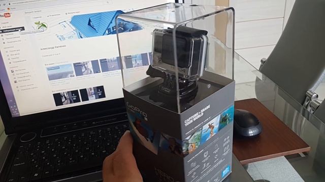 Покупка камеры GoPro HERO 4 SILVER