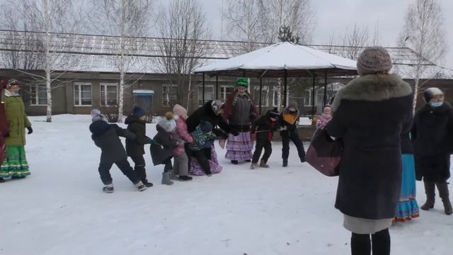 Башкирские игры для учеников Республиканского лицея-интерната от НБФА "Айляляр" смотреть онлайн