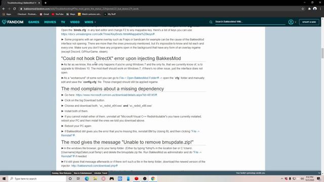 HOW TO FIX BAKKESMOD IF ITS NOT WORKING ROCKET LEAGUE 2020!!!! смотреть онлайн
