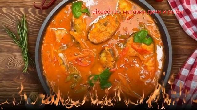 Как приготовить стерлядь пошаговый рецепт - Стерлядь по-матросски с томатным соусом за 120 минут смотреть онлайн