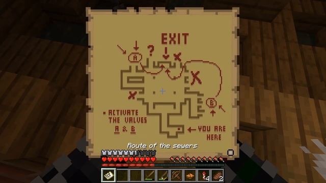 Poison-Хоррор карта Minecraft смотреть онлайн