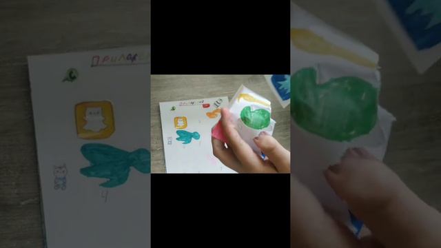 извините мое первое видео☺ напишите идеи что можно сделать ещё😝