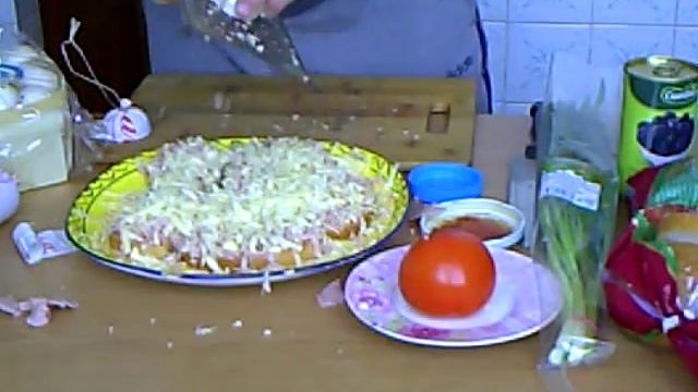 Как испечь пиццу смотреть онлайн