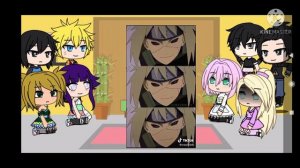 🍥Реакция маленьких друзей Наруто на него ТТ видео 🍥