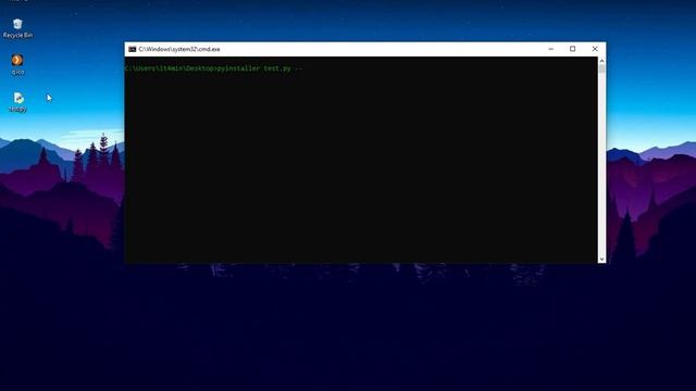 تبدیل فایل python به exe | convert py to exe | смотреть онлайн