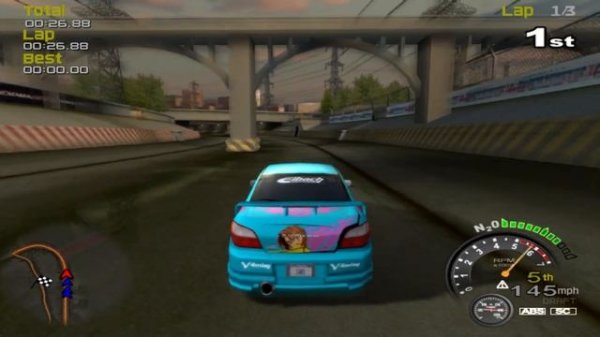 Обзор Street Racing Syndicate ● Забытые уличные гонки и трудности пубертата