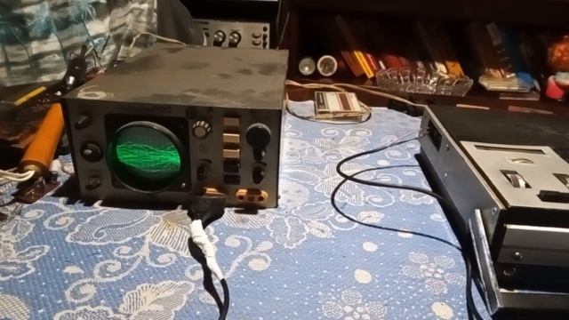 Музыка на экране осциллографа. смотреть онлайн