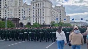 «День Победы» в исполнении курсантов МосВОКУ