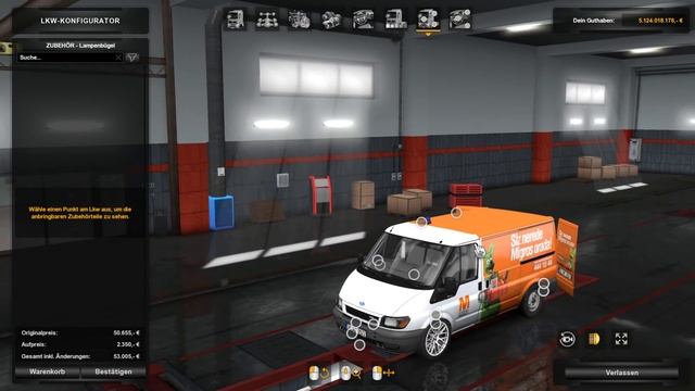 ETS2 v1.32 I Mod ▶️ Ford Transit MK6 [Deutsch/HD] смотреть онлайн