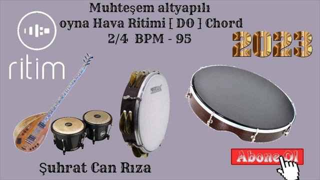 2\4 Oyun Hava Ritimi [ Altyapılı DO - Chord -95 BPM ] смотреть онлайн