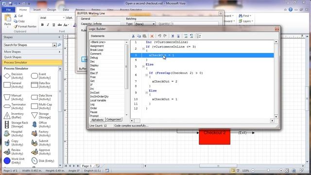 How to Open Another Location if Entities Are Backed Up - Process Simulator Solution смотреть онлайн